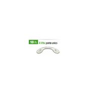 Nasello ponte unico 50 a vite (10pz) - 9000000004455